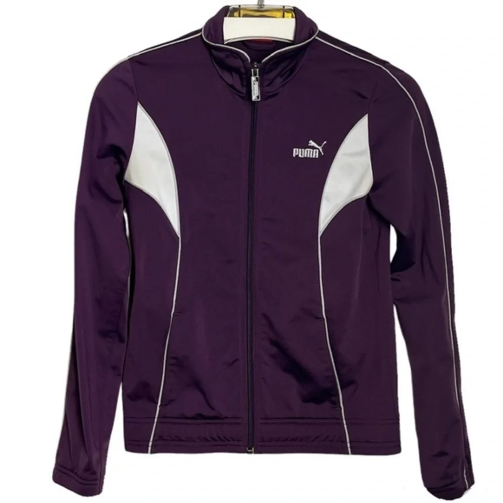 PUMA Full Zip Sweater